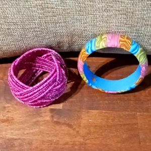 Two bracelets